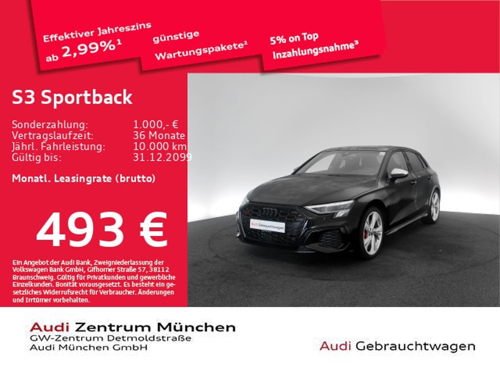 Audi S3 2024 Benzine