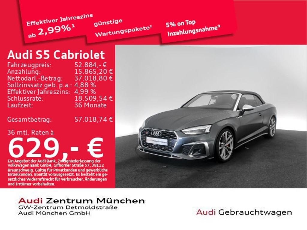 Audi S5 2024 Benzine
