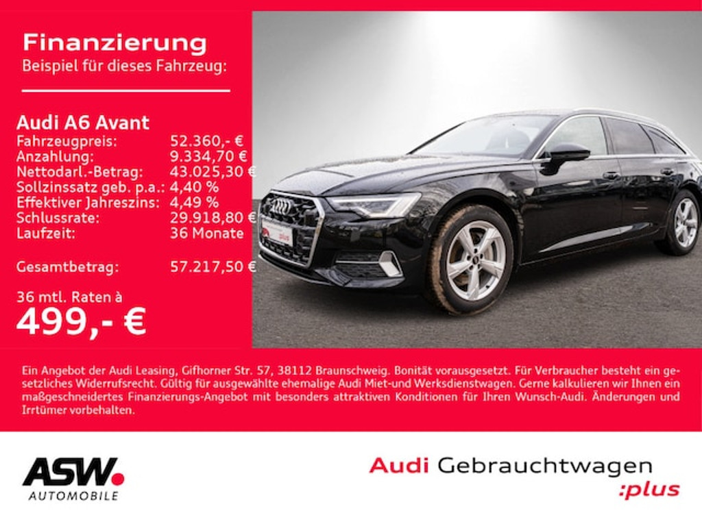 Audi A6 2025 Benzine