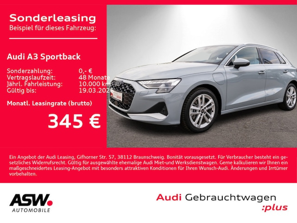 Audi A3 2025 Hybride Benzine