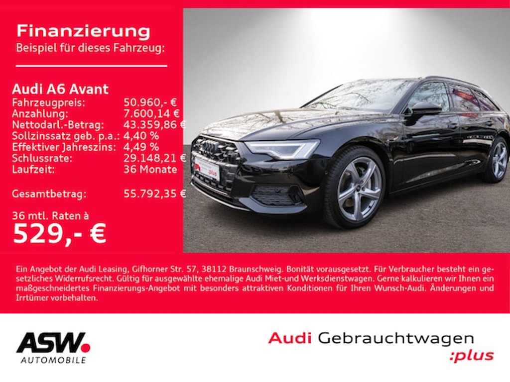 Audi A6 2025 Diesel
