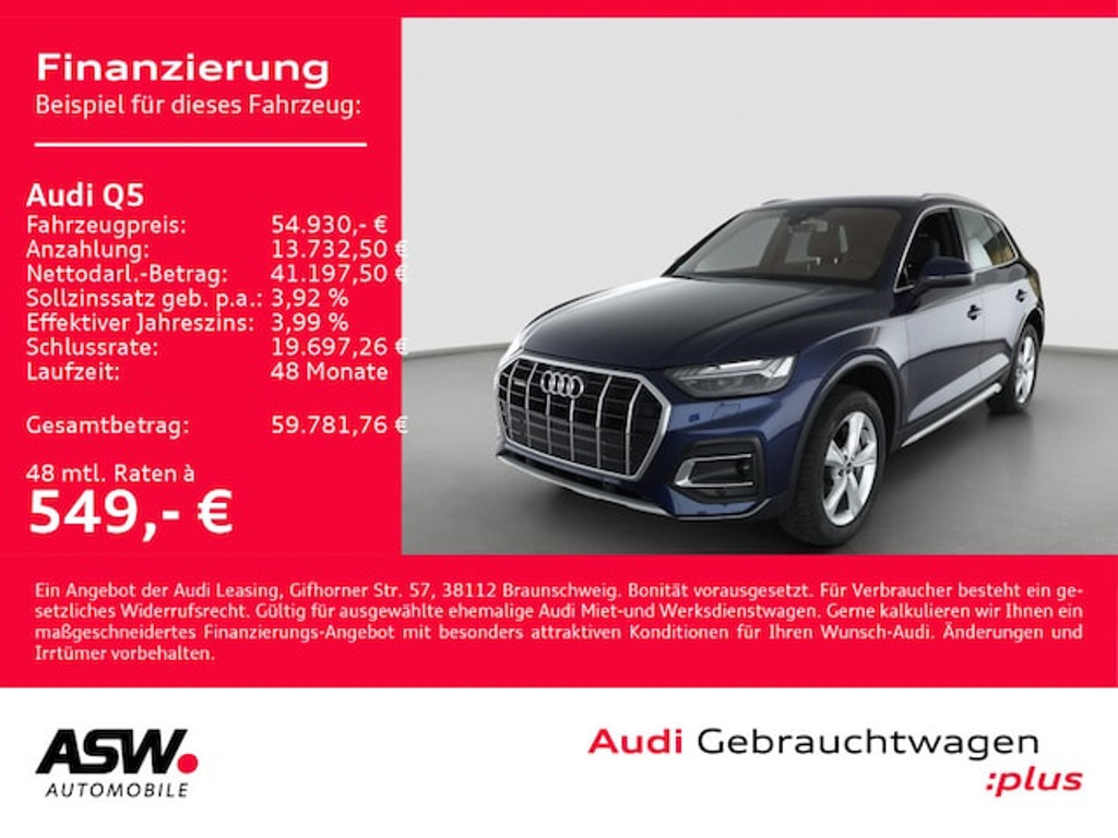 Audi Q5 2025 Hybride Benzine