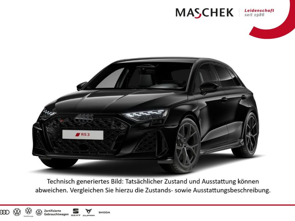 Audi RS3 2025 Benzine
