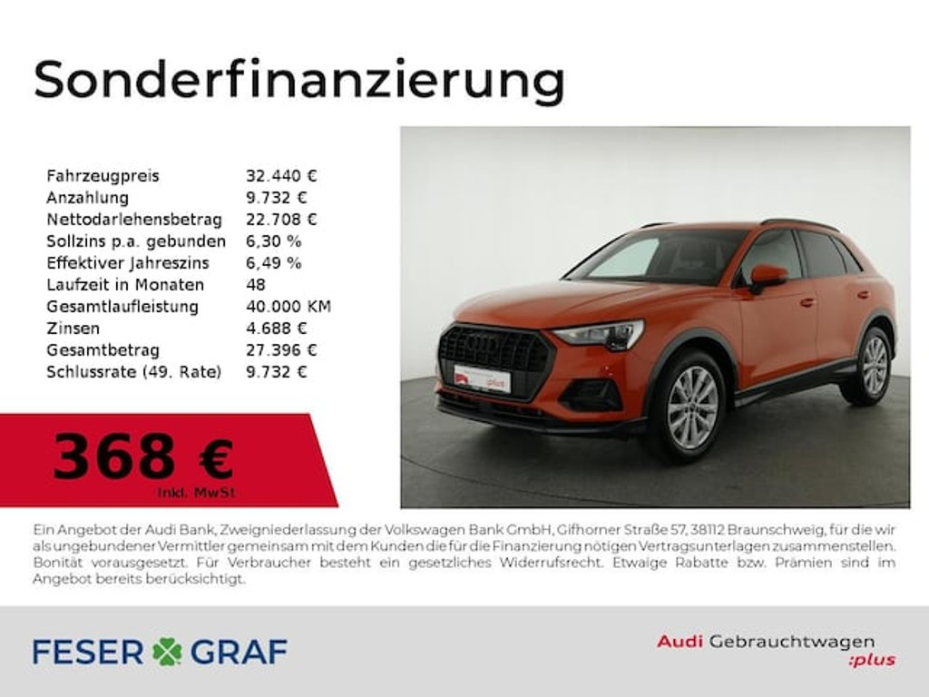 Audi Q3 2022 Diesel