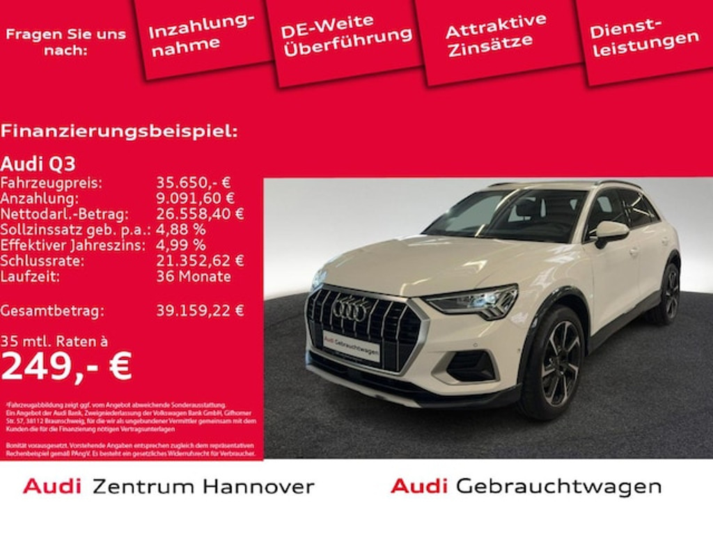 Audi Q3 2022 Diesel