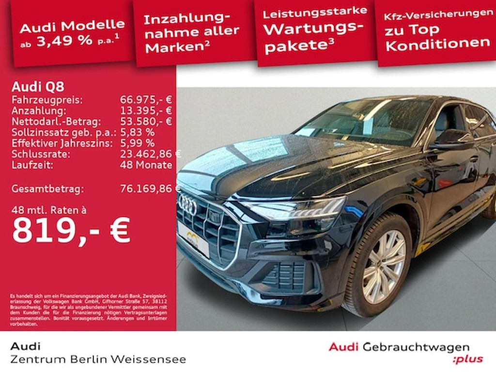 Audi Q8 2022 Diesel