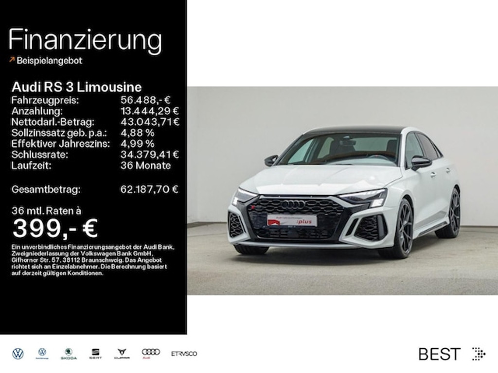 Audi RS3 2024 Benzine