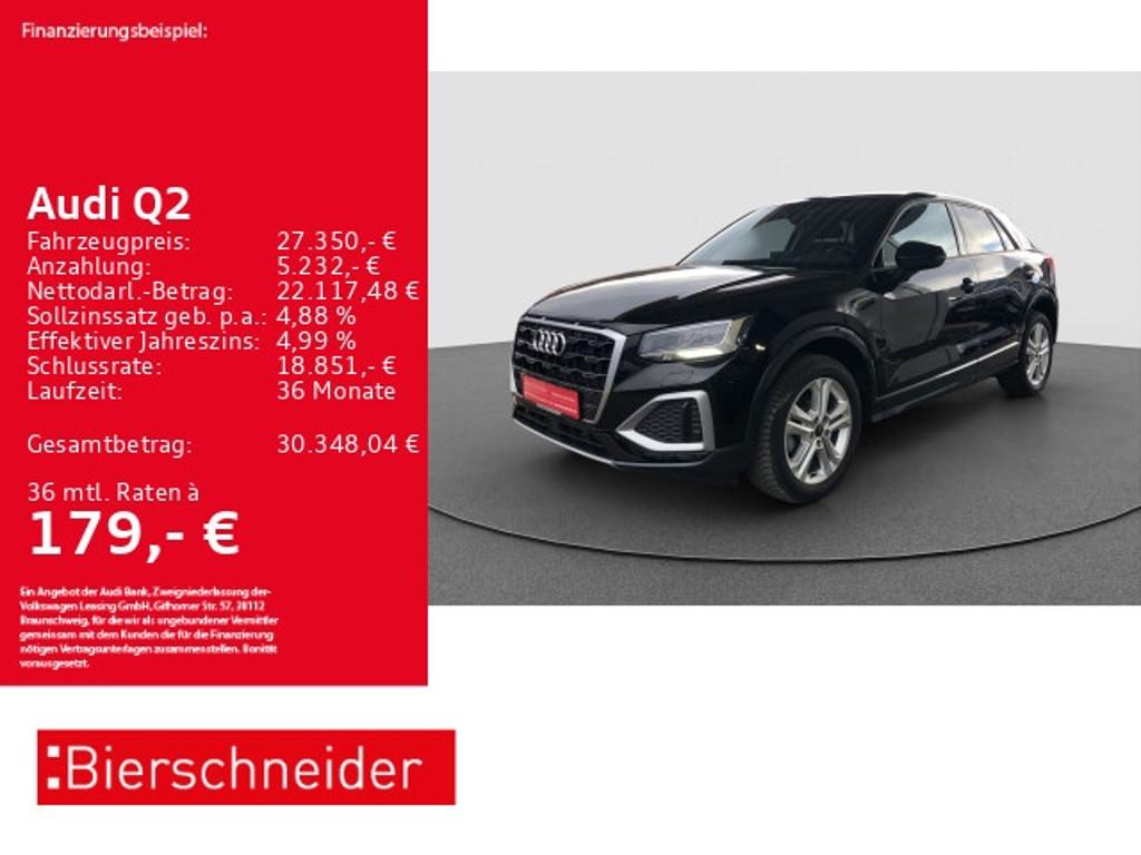 Audi Q2 2024 Benzine