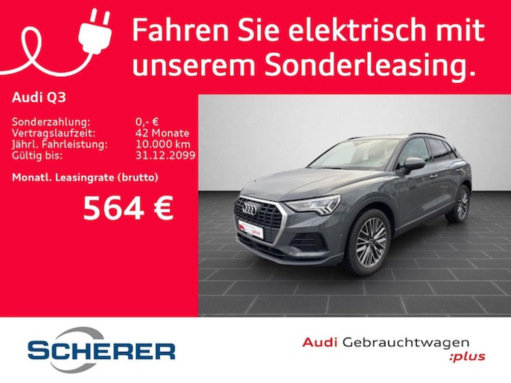 Audi Q3 2021 Hybride Benzine