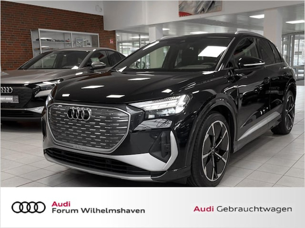 Audi Q4 e-tron 2021 Elektrisch