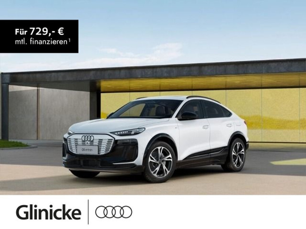 Audi Q6 e-tron 2025 Elektrisch
