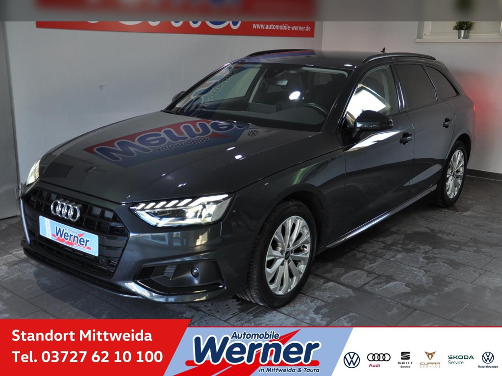 Audi A4 2021 Benzine