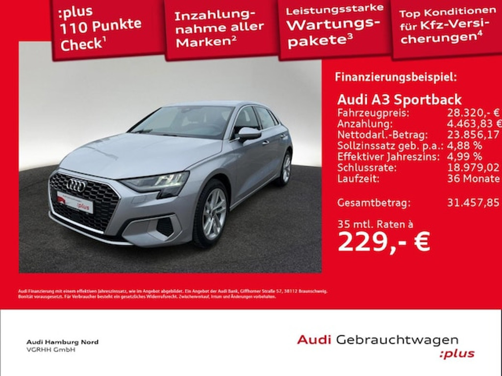 Audi A3 2024 Benzine