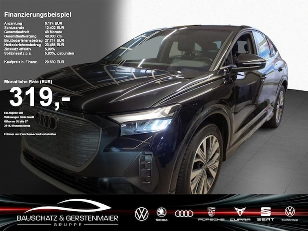 Audi Q4 e-tron