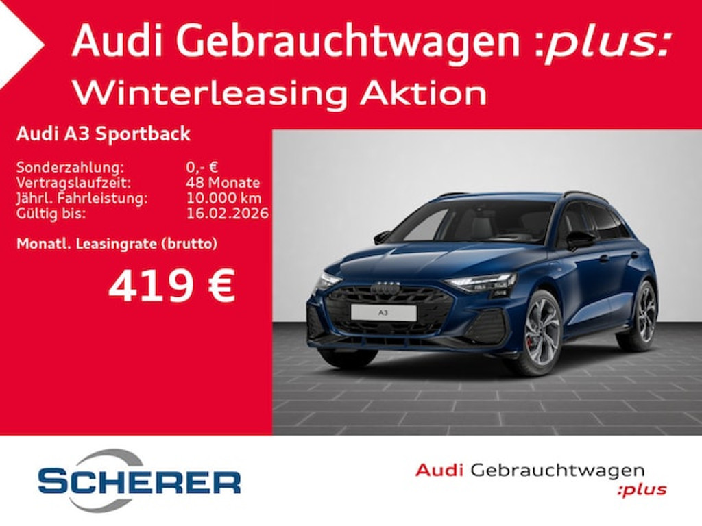 Audi A3 2025 Hybride Benzine