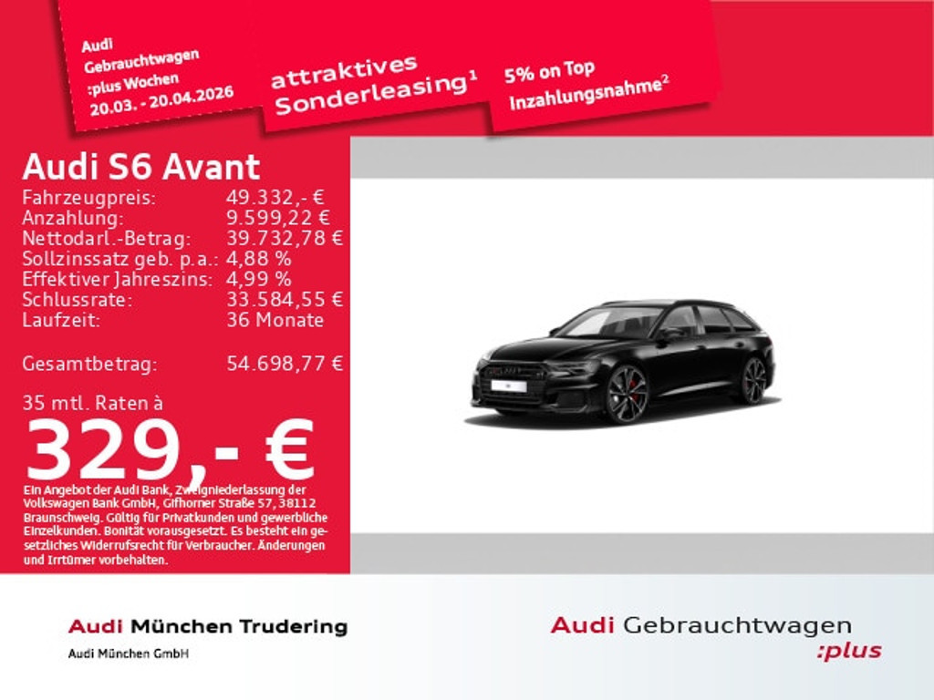 Audi S6 2022 Diesel