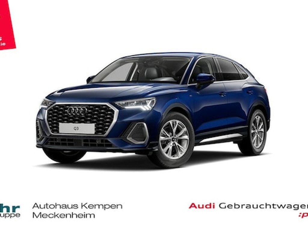 Audi Q3 2025 Benzine