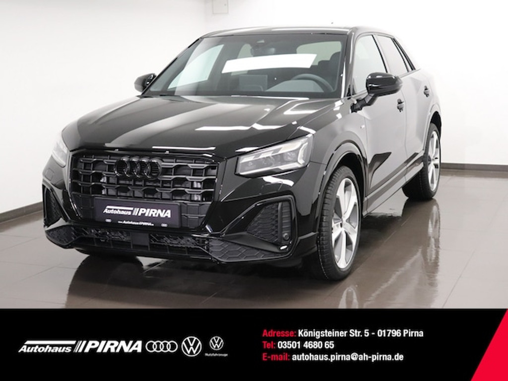 Audi Q2 2025 Benzine