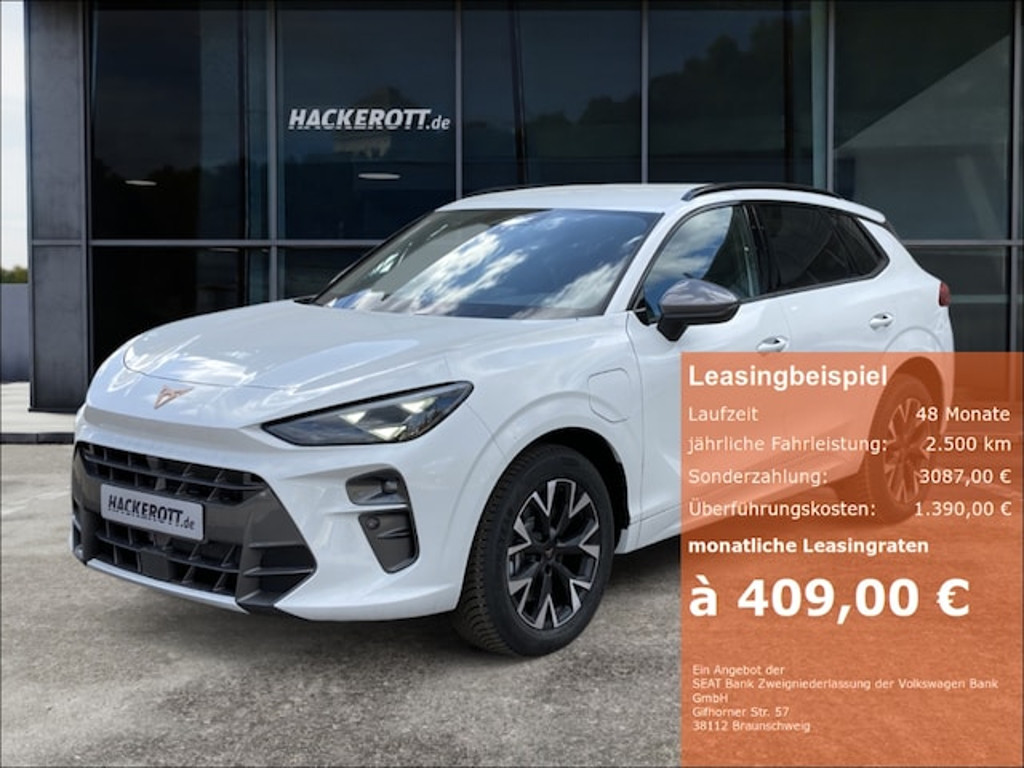 Cupra Terramar 2025 Hybride Benzine