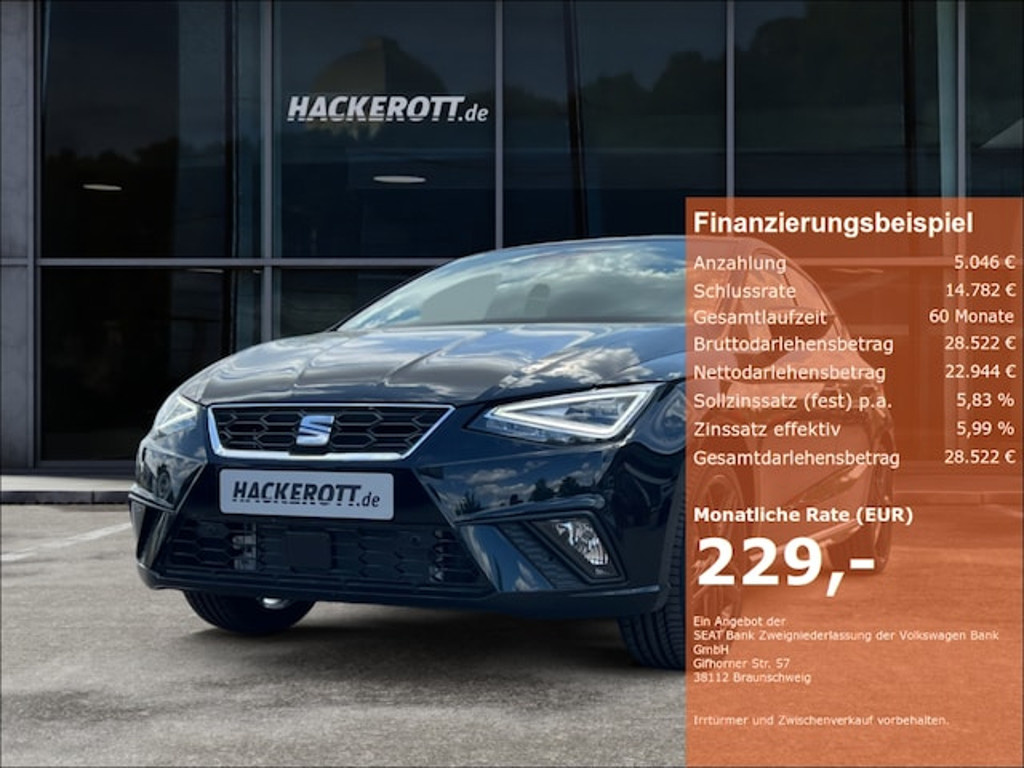 Seat Ibiza 2025 Benzine