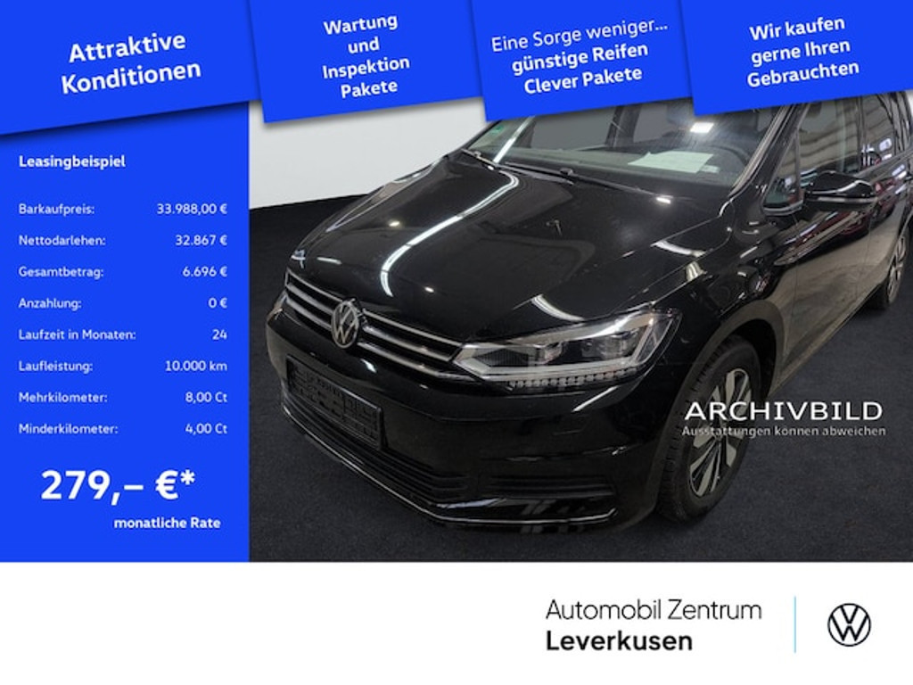 Volkswagen Touran 2025 Benzine