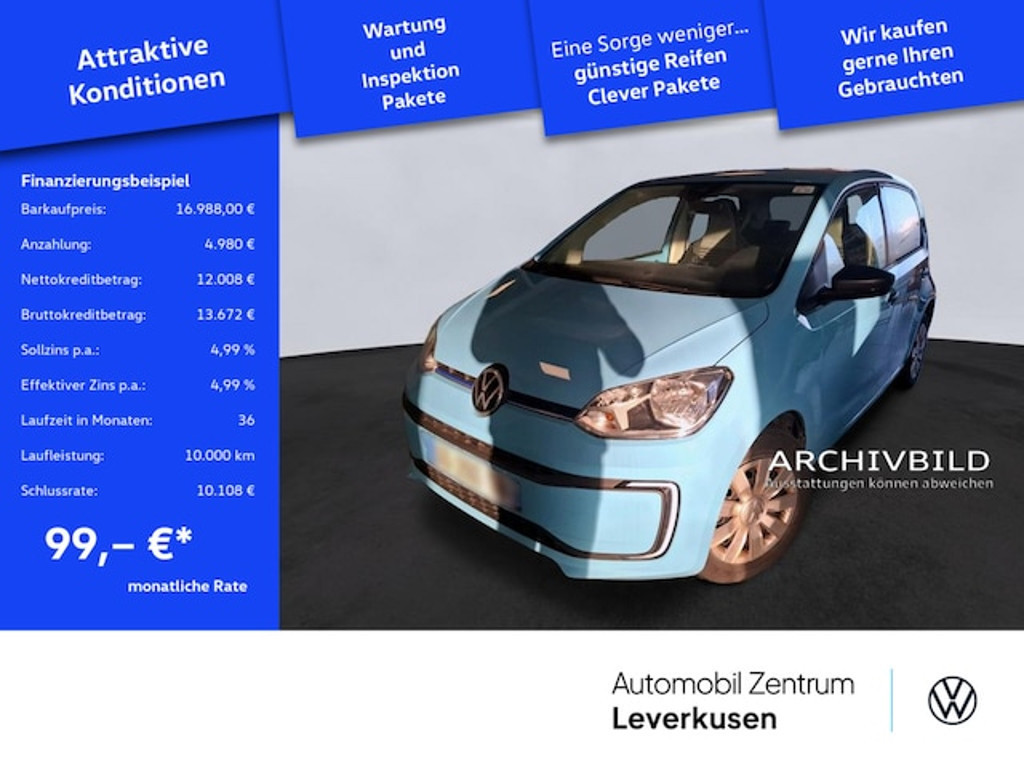 Volkswagen e-Up! 2023 Elektrisch