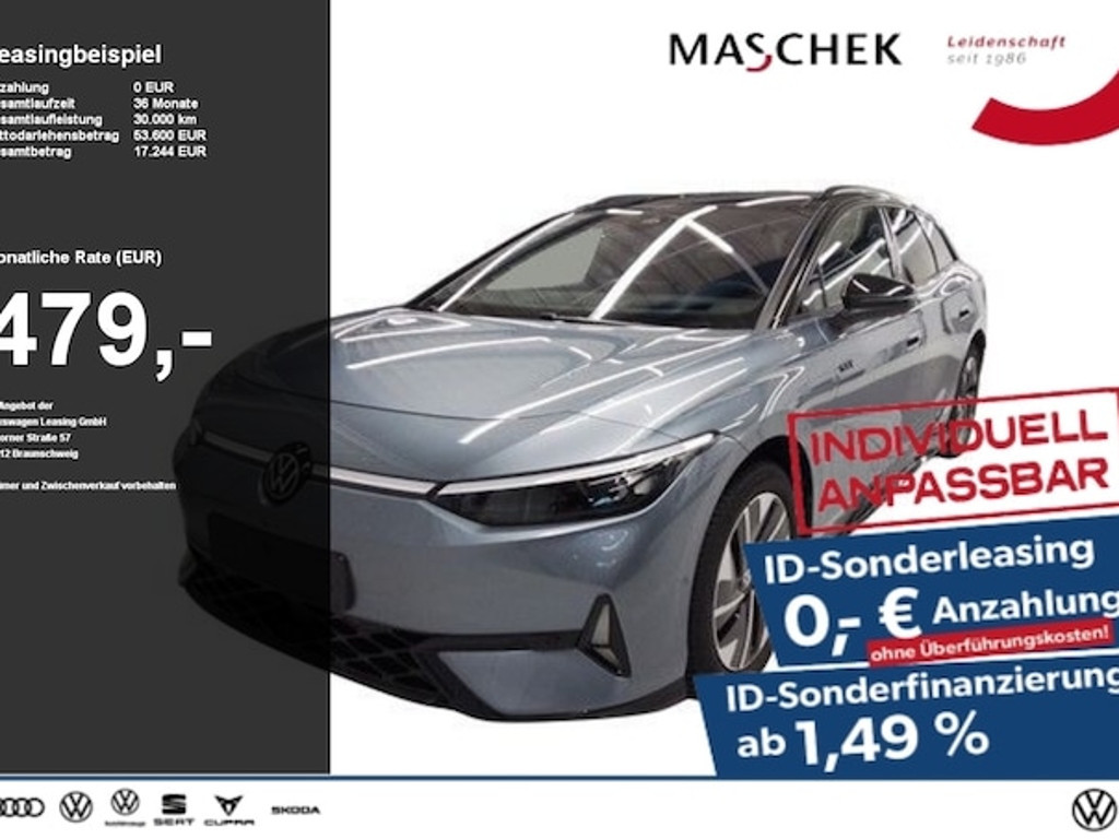 Volkswagen ID.7 2025 Elektrisch