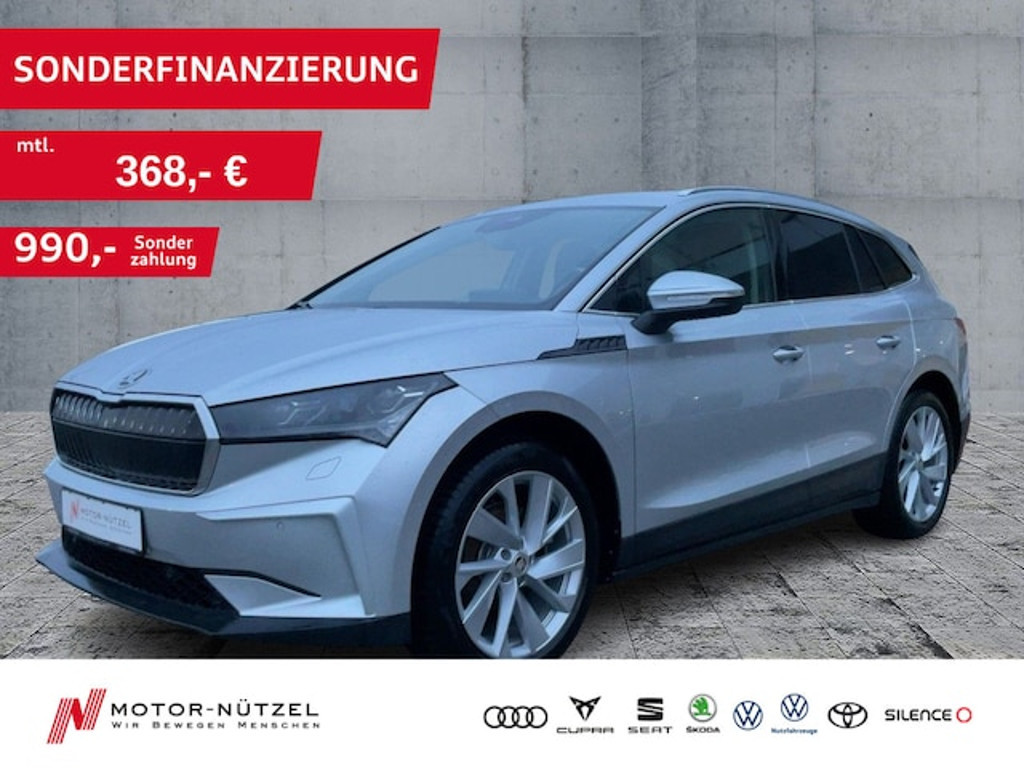 Skoda Enyaq 2021 Elektrisch