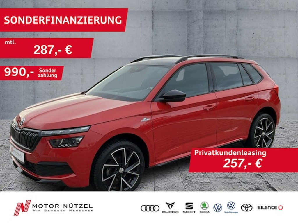Skoda Kamiq 2021 Benzine