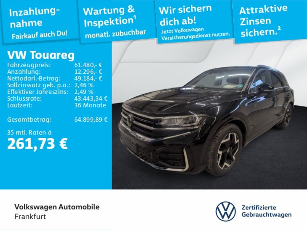 Volkswagen Touareg