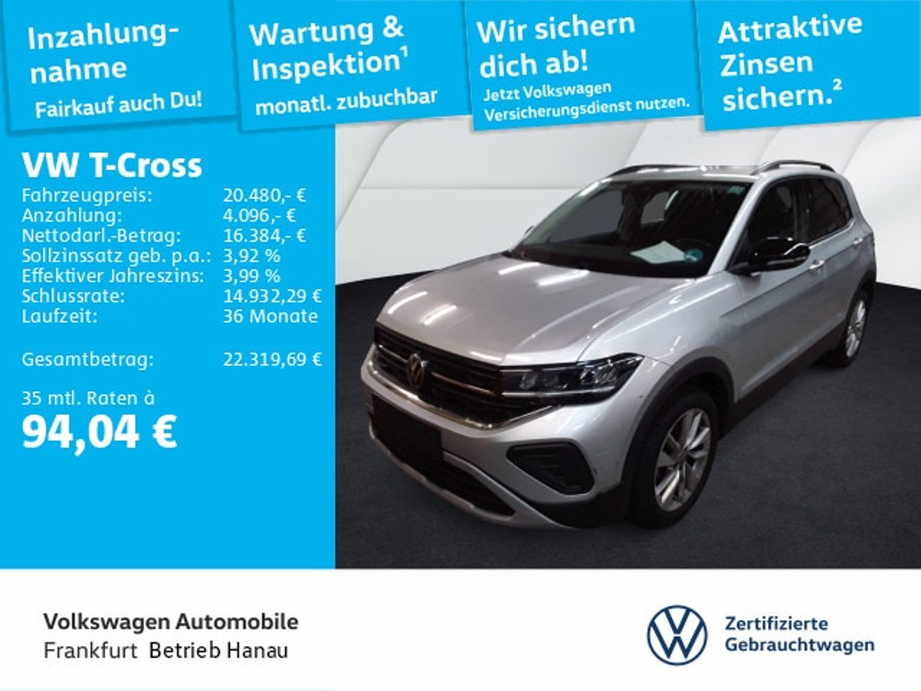 Volkswagen T-Cross 2025 Benzine