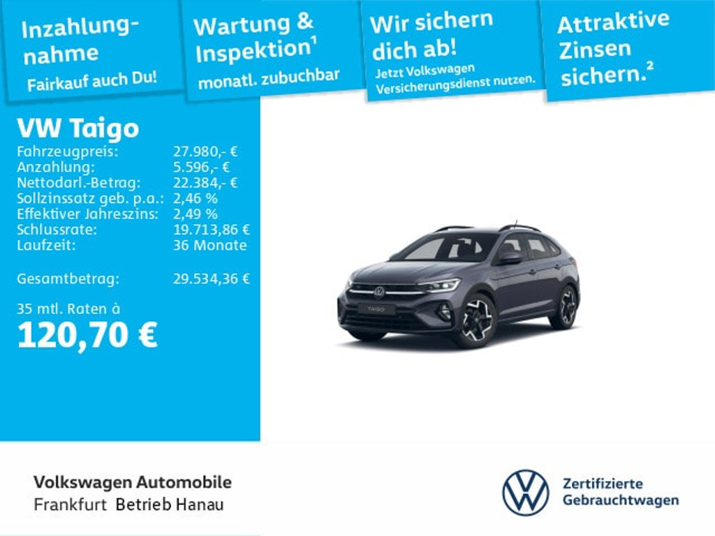 Volkswagen Taigo 2025 Benzine