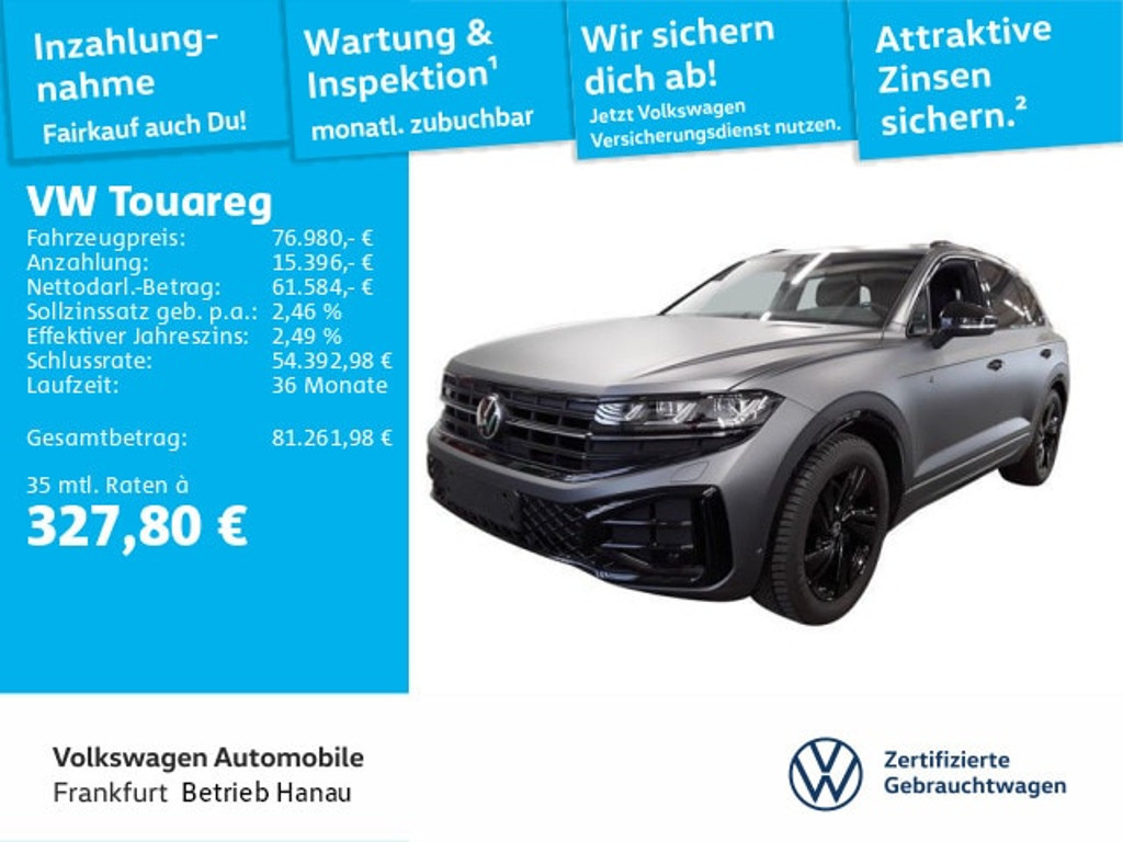 Volkswagen Touareg 2025 Diesel