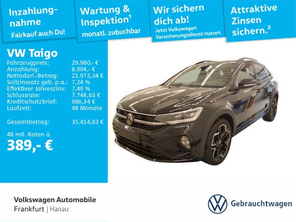 Volkswagen Taigo 2025 Benzine