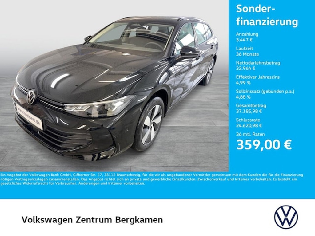 Volkswagen Passat 2025 Benzine