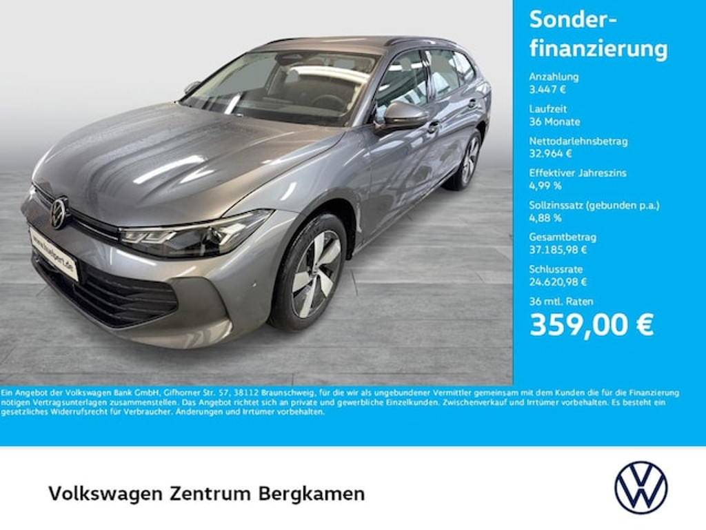 Volkswagen Passat 2025 Benzine