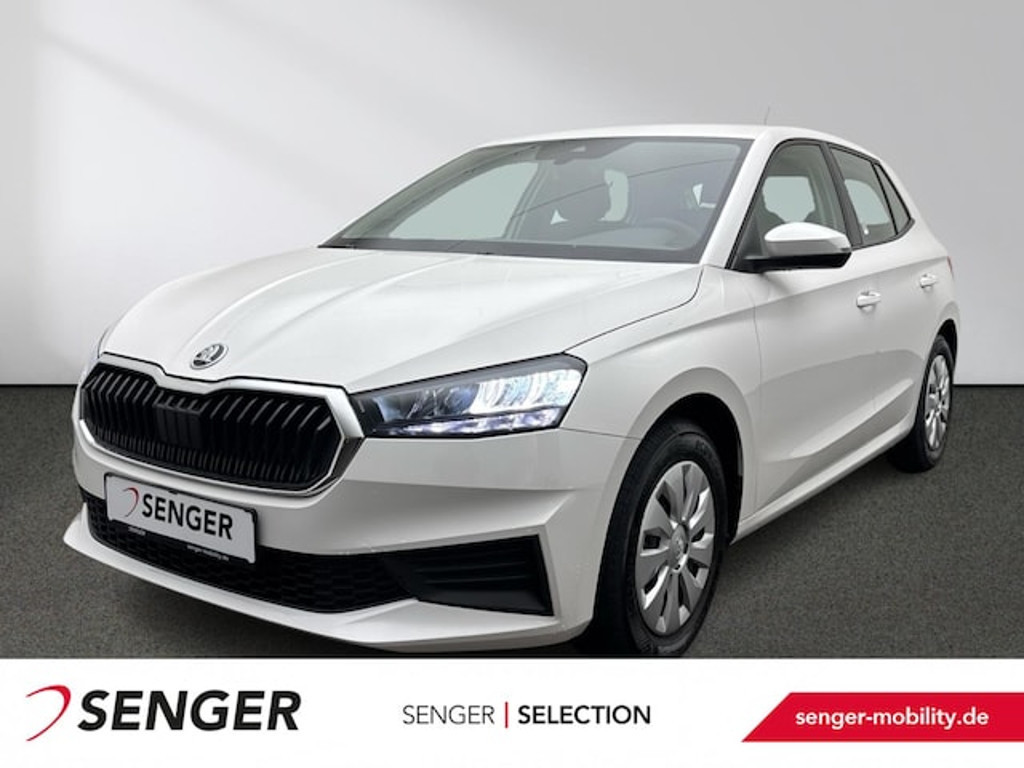 Skoda Fabia 2023 Benzine