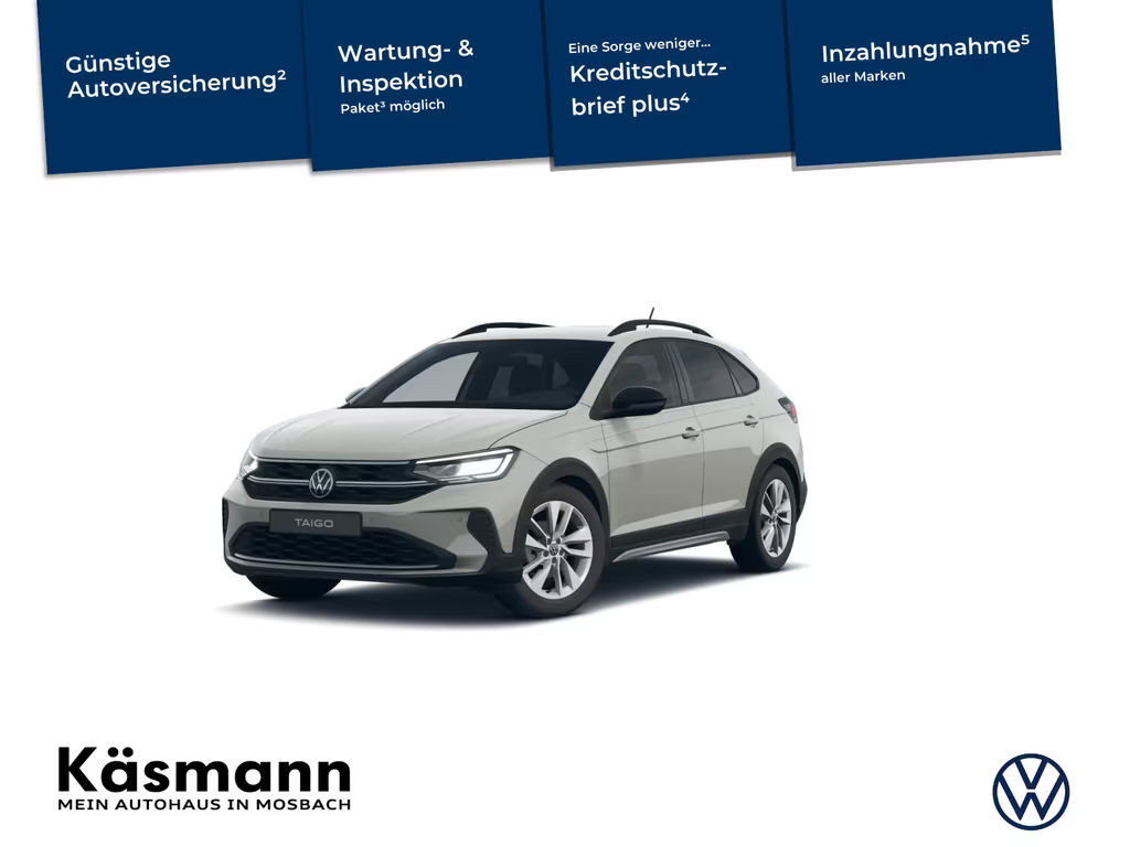 Volkswagen Taigo 2025 Benzine