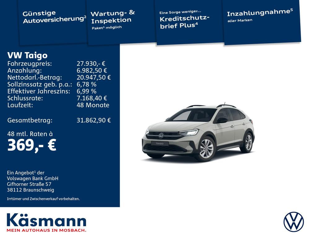 Volkswagen Taigo