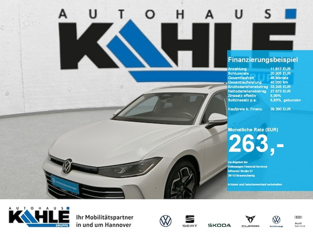 Volkswagen Passat 2024 Diesel