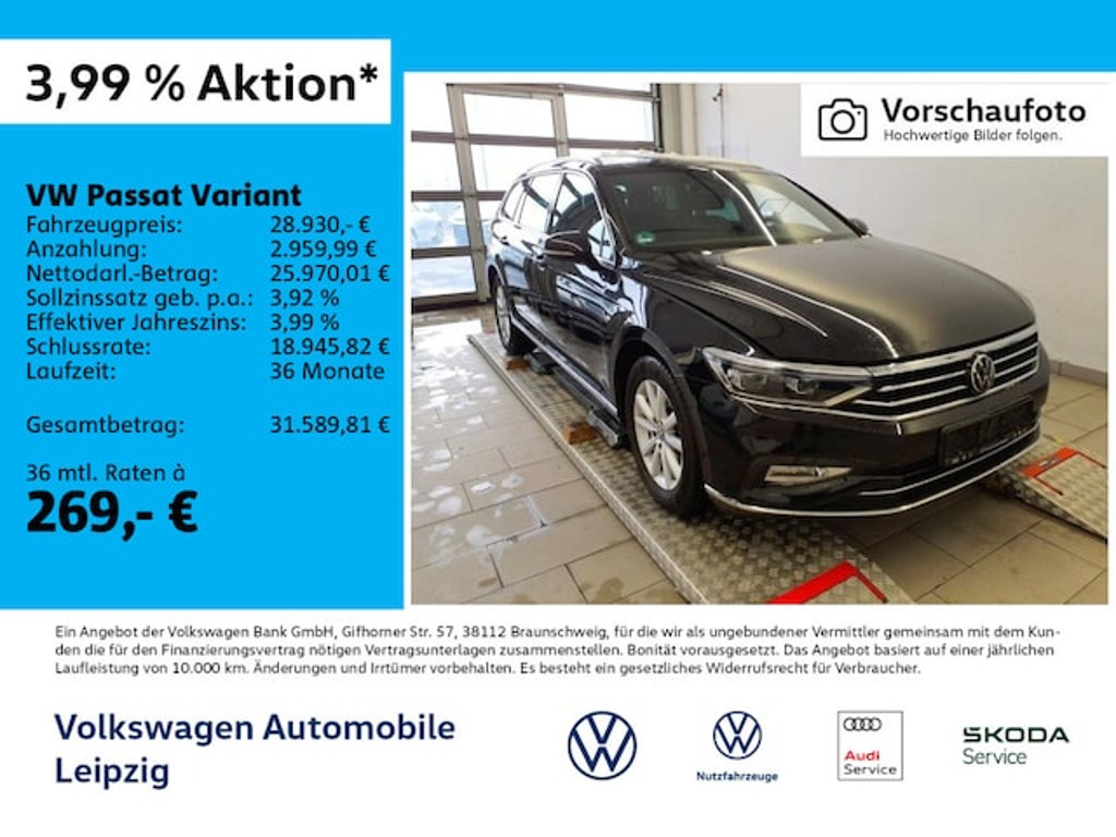 Volkswagen Passat 2022 Benzine
