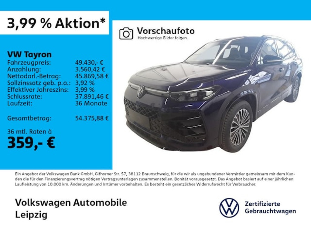 Volkswagen Tayron 2025 Diesel