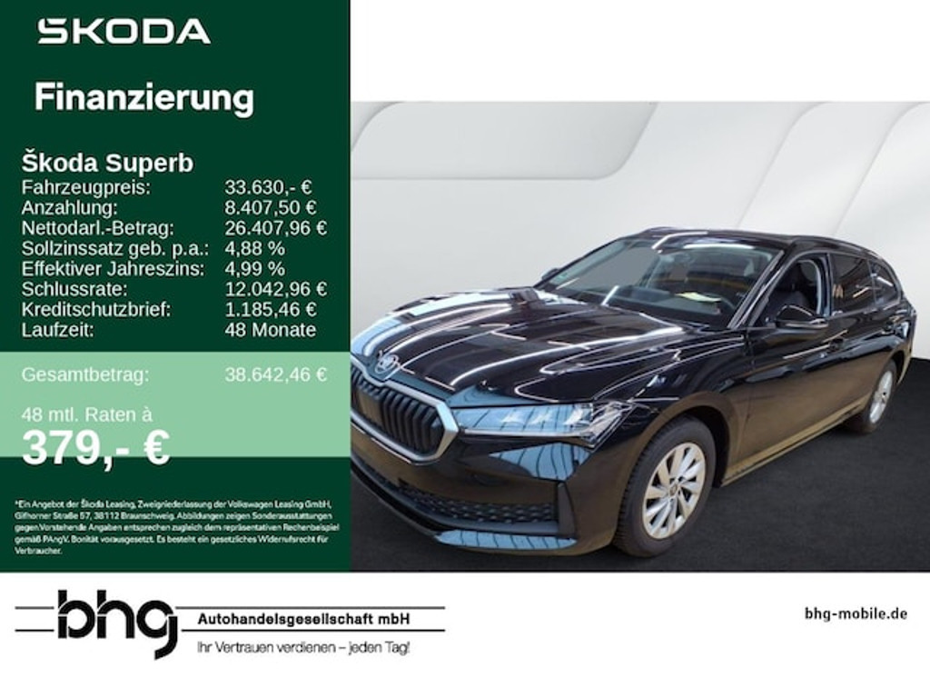 Skoda Superb 2025 Diesel