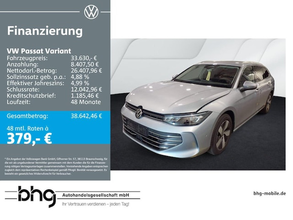 Volkswagen Passat 2025 Benzine