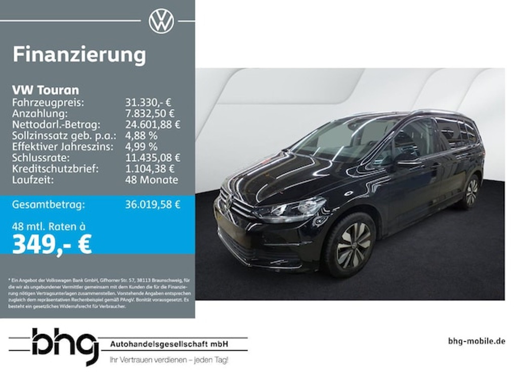 Volkswagen Touran 2025 Benzine