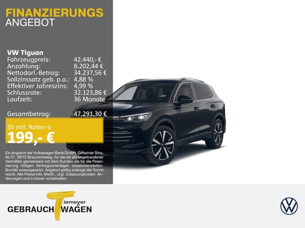 Volkswagen Tiguan 2025 Diesel