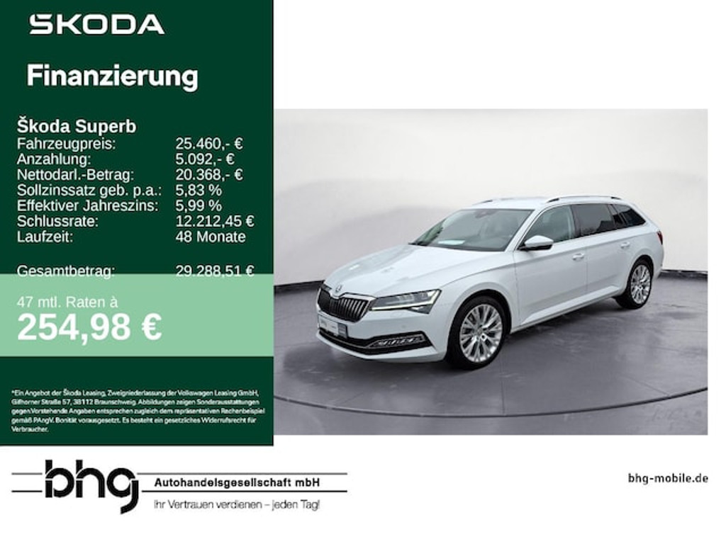 Skoda Superb