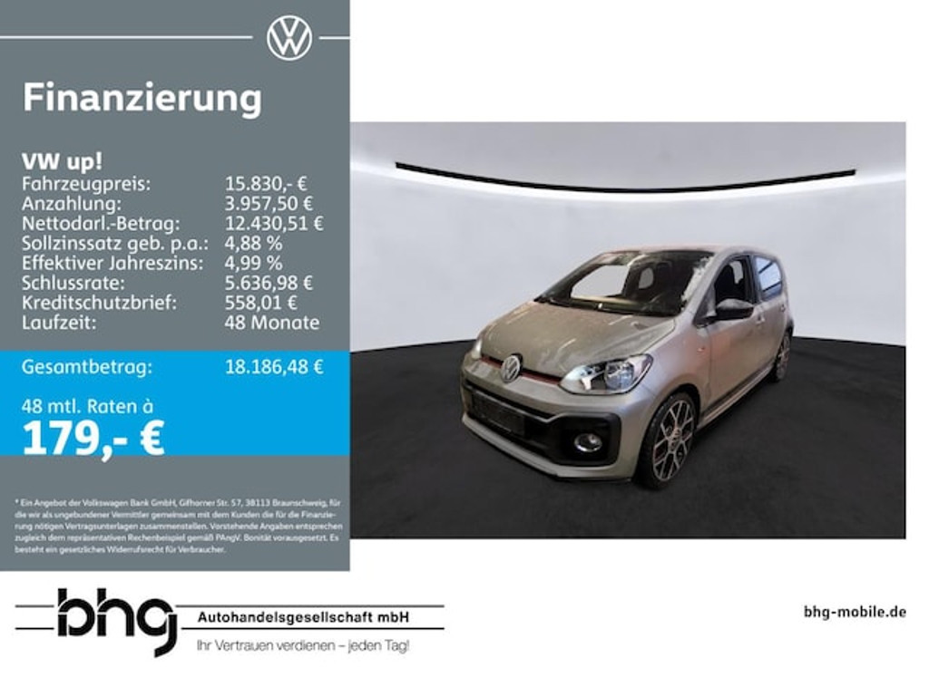 Volkswagen up! 2022 Benzine