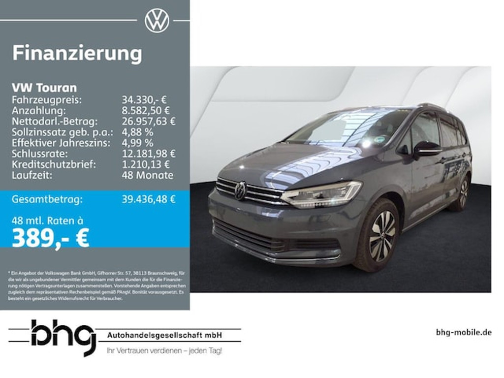 Volkswagen Touran 2025 Benzine
