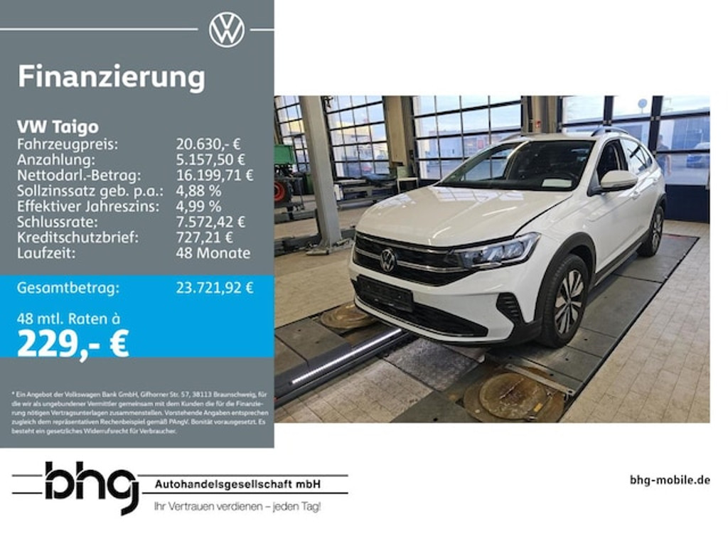 Volkswagen Taigo 2023 Benzine